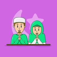 Islamic Husband and Wife Characters 