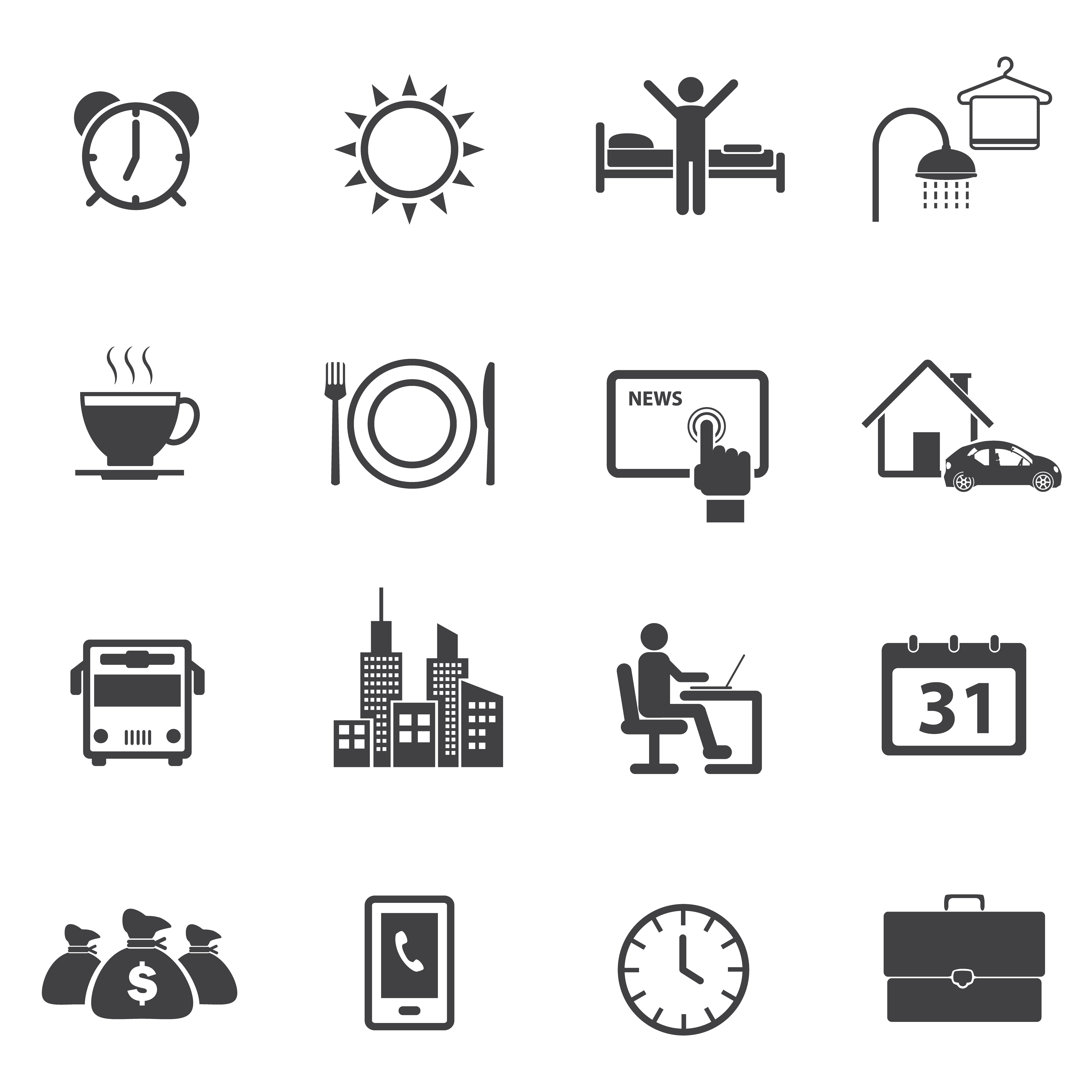 Timeline Hochzeit Icons Symbole Und Vorlage Zum Download