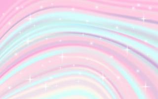 Pastel fantasy galaxy vector