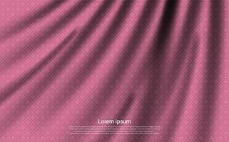Luxury pink curtain texture