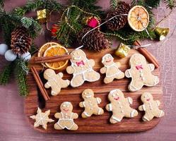Gingerbread people photo