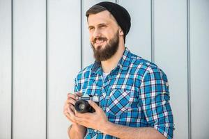 Bearded man photo