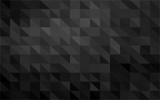 Black mosaic background vector