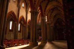 Interno della Basilica di Sant'Andrea, Vercelli, Piemonte, Italia photo