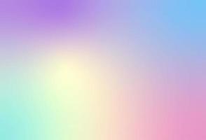 Colorful holographic gradient background  vector