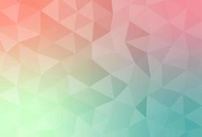 Background in gradient colors vector