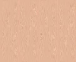 Close up of a light wooden floorboard texture vector