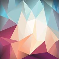 Background wallpaper with polygons  vector