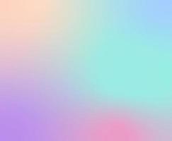 Colorful holographic gradient  vector