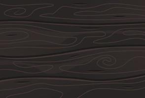 Beautiful dark wood textured background design vector