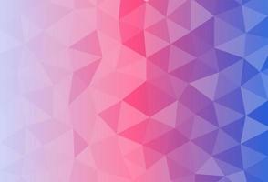 Background wallpaper with polygons in gradient colors vector