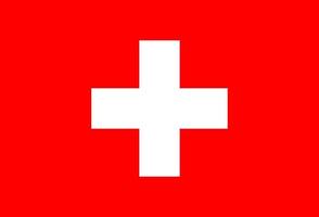 Illustration of Switzerland flag vector