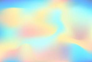 Colourful holographic gradient background design