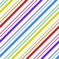 Seamless colorful diagonal stripes pattern vector