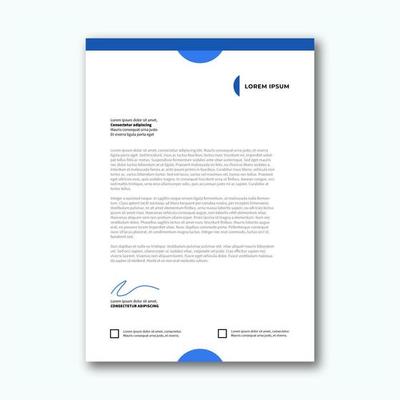 Business Letter With Letterhead from static.vecteezy.com