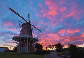 Sunrise Windmill