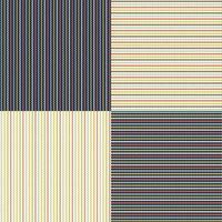 Seamless retro stripe patterns vector