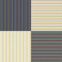 Seamless retro stripe patterns vector