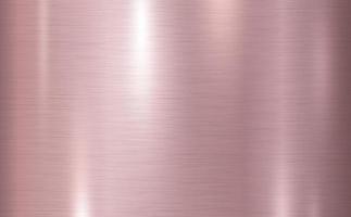 Pink copper metal texture vector