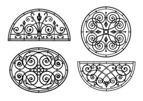 Set of forged lattices vector