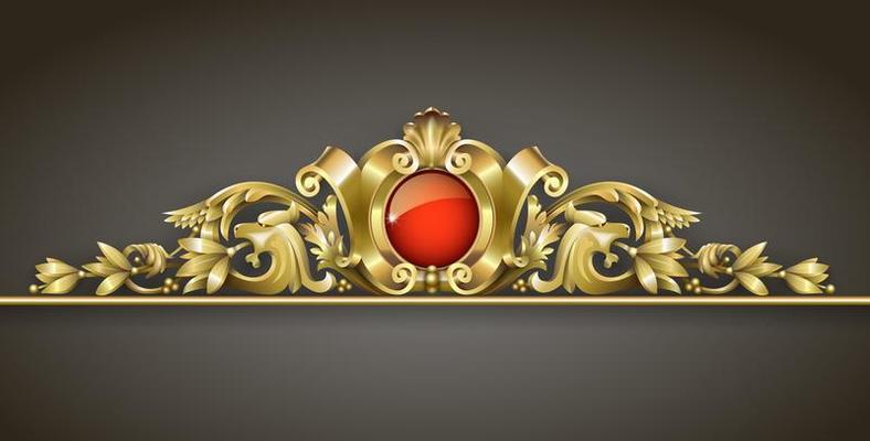 Gold Ornament Vector Art, Icons, and Graphics for Free Download