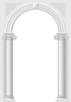 Classic Antique Arch vector