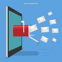 Mobile email marketing design