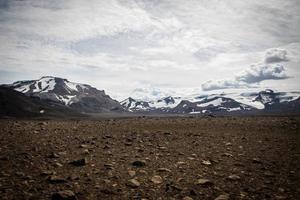glaciares en islandia foto