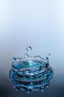 Water droplet splash  photo