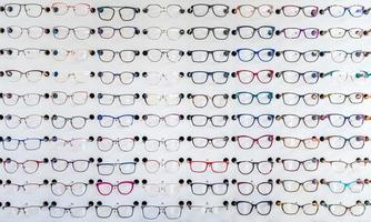 Eye glasses at an optometric clinic  photo
