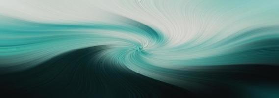Abstract swirl wave design photo