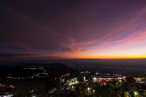 Phu Tub Berk overlook , Thailand photo