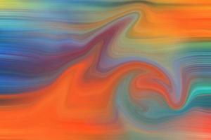 Bright abstract painting photo