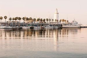 Marina boats docked photo