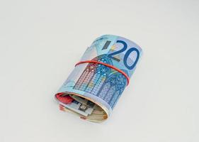 20 Euro banknote photo