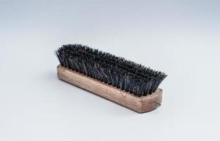 Black shoe brush photo