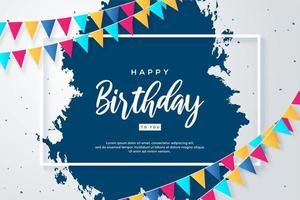 Birthday Invitation Template - Free Vectors & PSDs to Download