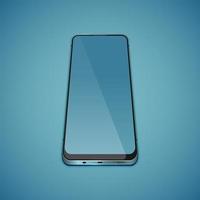 Realistic high-detailed smartphone vector