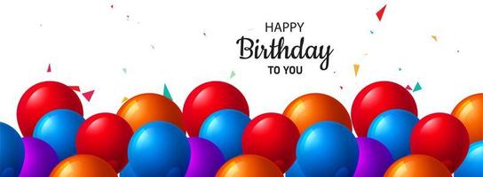 Birthday Banner Background Vector Art, Icons, and Graphics for Free Download