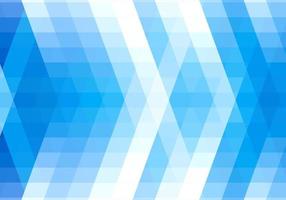 Abstract blue crisscross geometric shapes background. vector