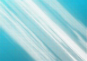 Abstract Blue Halftone Diagonal Lines on White vector
