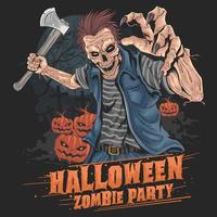 Zombie Halloween Party 