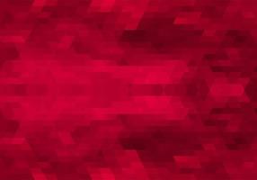 Elegant Red Geometric Shapes Background vector