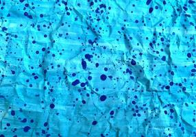 diseño de textura de pintura de salpicadura azul abstracto vector