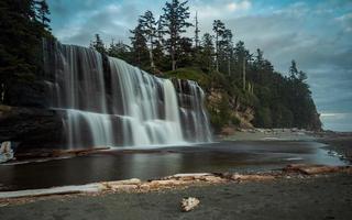 Tsusiat Falls  in Canada photo