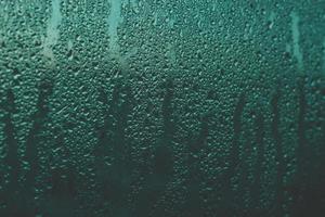 Moisture on glass photo