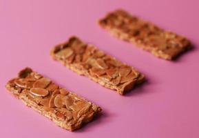 tres galletas de caramelo foto