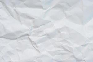 Crumpled paper texture photo