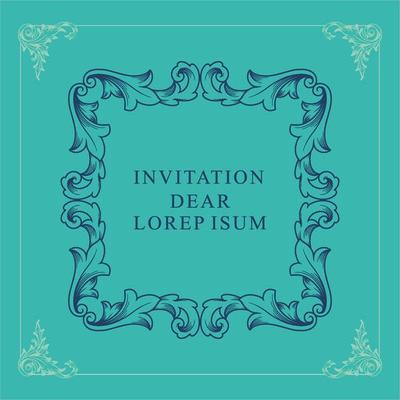 Invitation Cdr Vector Art, Icons, and Graphics for Free Download