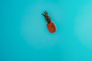 Pineapple flying in the sky photo